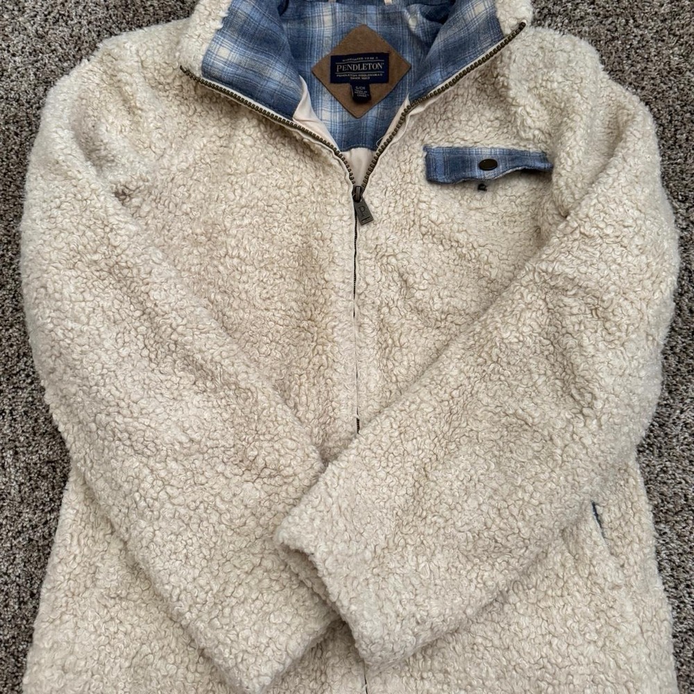 Pendleton sherpa jacket - Picture 6 of 7